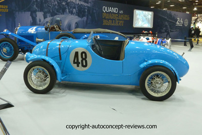 1936 Simca Gordini Type Cinq-
